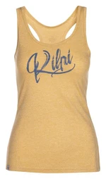 Women's functional tank top Kilpi ARIANA-W yellow