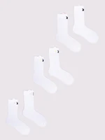 Yoclub Kids's 3Pack Girl's Knee-High Socks SKA-0097G-AA0B