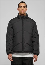 Arrow Puffer Jacket Black