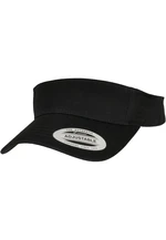 Curved visor cap black