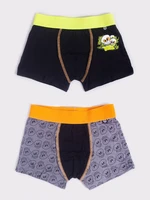 Yoclub Kids's 2Pack Boy's Boxer Briefs BMB-0015C-AA30