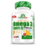 GREENDAY Omega 3 FORTE+ 90 kapsúl