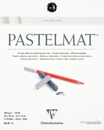 Clairefontaine Pastelmat Glued Pad N3 Skizzenbuch 24 x 30 cm 360 g