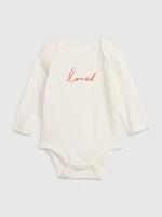 GAP Baby body z organické bavlny - Kluci