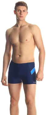 AQUA SPEED Man's Swimming Shorts William Navy Blue Pattern 432