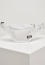 Transparent shoulder bag transparent white