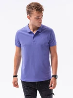 Ombre Men's pique knit polo shirt