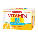 TEREZIA Vitamin D3 1000 IU 90 kapsúl