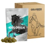 GELOREN HA príchuť jablko 1350 g 90 ks