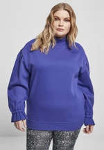 Women's turtleneck Crew blue-purple