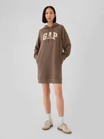 GAP Sweatshirt Dress with Logo - Women