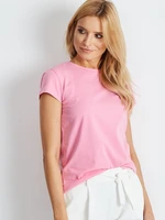 Light pink women's t-shirt from Peachy