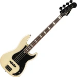 Fender Duff McKagan Deluxe Precision Bass RW White Pearl Basse électrique