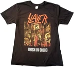 Slayer T-shirt Reign in Blood Unisex Black M