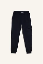 DEFACTO Boy Regular Fit Elastic Waist Leg Cargo Pocket Jogger Sweatpants