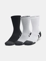 Under Armour Unisexové ponožky Unisex UA Perf Tech 6pk Crew - unisex