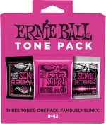 Ernie Ball P03333 Tone Pack 9-42 Saiten für Akustikgitarre