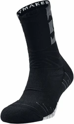 Under Armour UA Playmaker Mid Crew Black/Pitch Gray/Black M Fitness zoknik