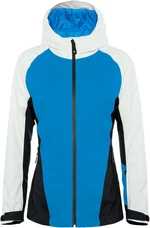 Dainese HP2 L4 Imperial Blue/Lily White/Stretch Limo L Veste de ski