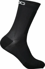 POC Lithe MTB Mid Sock Uranium Black S Fahrradsocken