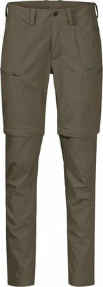 Bergans Utne ZipOff Women Green Mud/Dark Green Mud M Pantalons outdoor pour