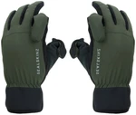 Sealskinz Waterproof All Weather Sporting Glove Olive Green/Black S guanti da ciclismo