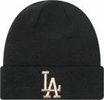 Los Angeles Dodgers MLB Metallic Logo Black UNI Cappello invernale