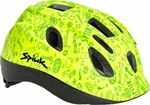 Spiuk Kids Helmet Yellow M/L (52-56 cm) Dziecięcy kask rowerowy