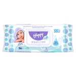 BELLA HAPPY Baby čistiace obrúsky aqua care 56 kusov