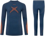 Viking Primeone Man Set Base Layer Navy/Orange XL Bielizna termiczna