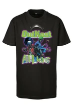 Children's T-shirt Outkast Atliens Cover Tee black