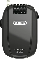 Abus Combiflex Trip 125 Black Câble en acier-Serrure