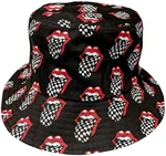 The Rolling Stones Čiapka Checker Tongue Pattern Charcoal Grey