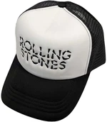 The Rolling Stones Kšiltovka Hackney Diamonds Logo Black/White