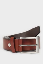 DEFACTO Men's Faux Leather Casual Belt