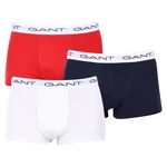 3PACK men's boxers Gant multicolored