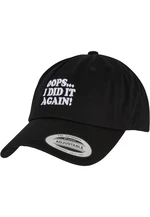 Did It Again Hat black