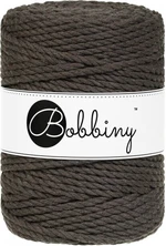 Bobbiny 3PLY Macrame Rope 5 mm 100 m Espresso Cordon