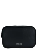 Leather bag Messenger Big Star LL574111 Black