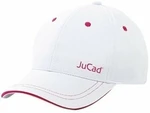 Jucad Cap White/Pink Șapcă golf