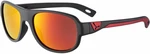 Cébé Zac Kids Black Red Matte/Zone Blue Light Grey Red Gafas Lifestyle