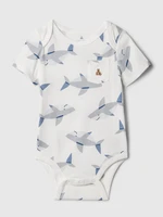 GAP Baby Cotton Bodysuit - Boys