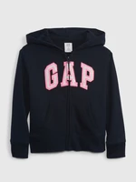 Dark blue girly sweatshirt with GAP logo