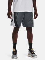 Under Armour Curry Splash 9'' Short-GRY - Men's