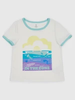 GAP Children's T-shirt with print - Girls