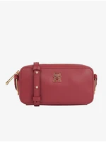 Burgundy Women's Crossbody Bag Tommy Hilfiger Timeless Camera Bag - Women