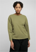 Women's Organic Oversized Tiniolive Long Sleeve