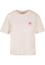 Women's T-shirt Self Love Club pink