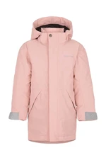 Dětská bunda Didriksons TUNDRAN KIDS PARKAS růžová barva, 505526