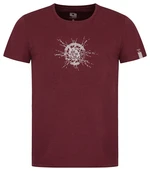 Men's T-shirt LOAP BERDICHO Burgundy